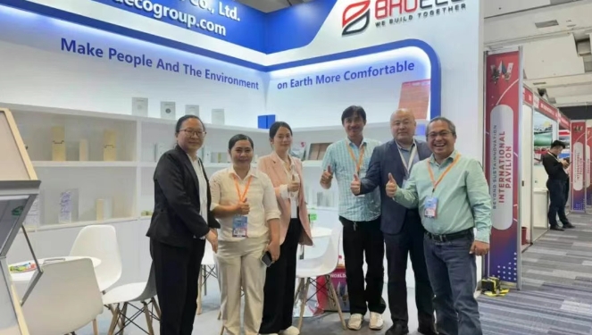 綠色科技領航東南亞建筑新未來，寶潤達閃耀菲