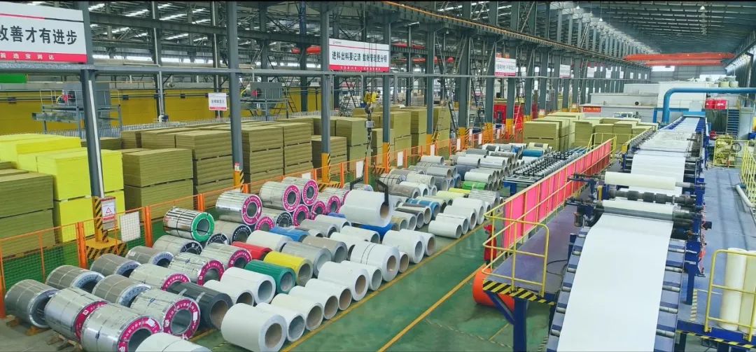 寶潤達(dá)聚氨酯復(fù)合板廠家